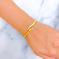 modern-stately-22k-gold-bangle-bracelet