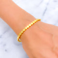 refined-geometric-22k-gold-bangle-bracelet