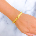 jazzy-chic-22k-gold-bangle-bracelet