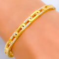 shimmering-interlinked-22k-gold-bangle-bracelet