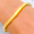 high-finish-geometric-22k-gold-bangle-bracelet