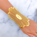 palatial-netted-21k-gold-coin-bangle