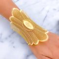 palatial-netted-21k-gold-coin-bangle