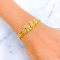 gorgeous-exquisite-22k-gold-bracelet