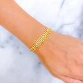 stylish-etched-22k-gold-bracelet