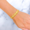 fashionable-classy-22k-gold-bracelet