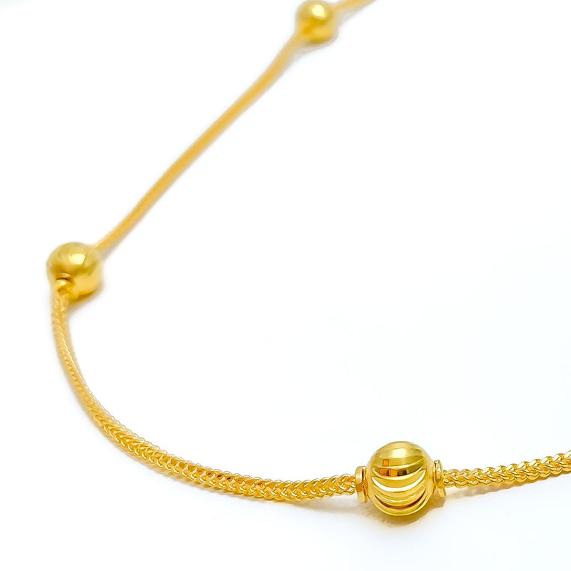 wavy-orb-22k-gold-chain-21