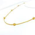 wavy-orb-22k-gold-chain-22