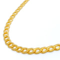 lightweight-cuban-link-22k-gold-chain-20