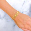 textured-sleek-22k-gold-bracelet