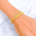 textured-sleek-22k-gold-bracelet