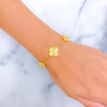 small-22k-gold-multi-clover-bracelet