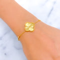 large-22k-gold-clover-bracelet