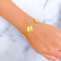 Tasteful Special 21k Gold Bracelet