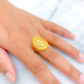 vibrant-leaf-22k-gold-ring