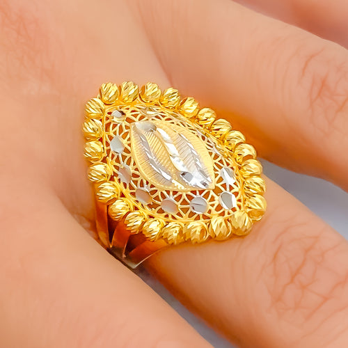  geometric-graceful-22k-gold-ring