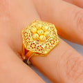 detailed-flower-22k-gold-ring