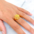 detailed-flower-22k-gold-ring