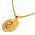 Elevated Dressy 22k Gold Pendant