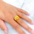 gorgeous-festive-21k-gold-ring