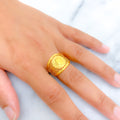 engraved-special-21k-gold-ring
