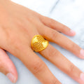 lovely-mesh-21k-gold-ring