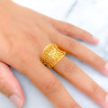 geometric-intricate-21k-gold-ring