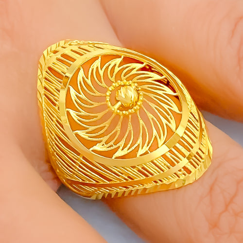 gorgeous-flower-21k-gold-ring