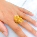gorgeous-flower-21k-gold-ring