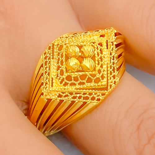 distinct-mesh-21k-gold-ring