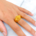 distinct-mesh-21k-gold-ring