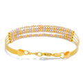 Attractive Ritzy 22k Gold Bangle Bracelet 
