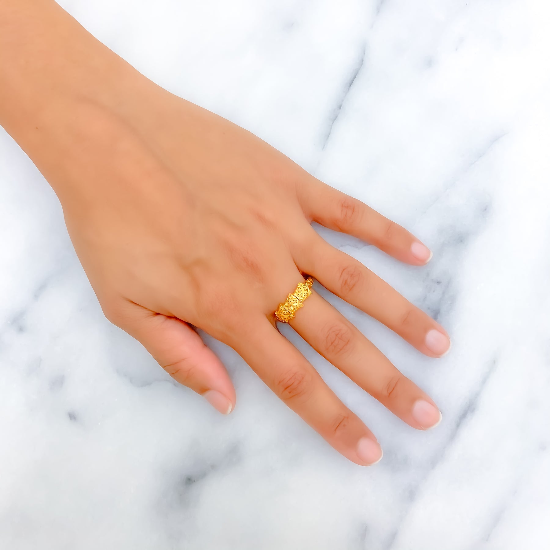 Pura Vida Delicate Mickey Mouse Rose Gold Ring, Size 6 - Rings | Hallmark