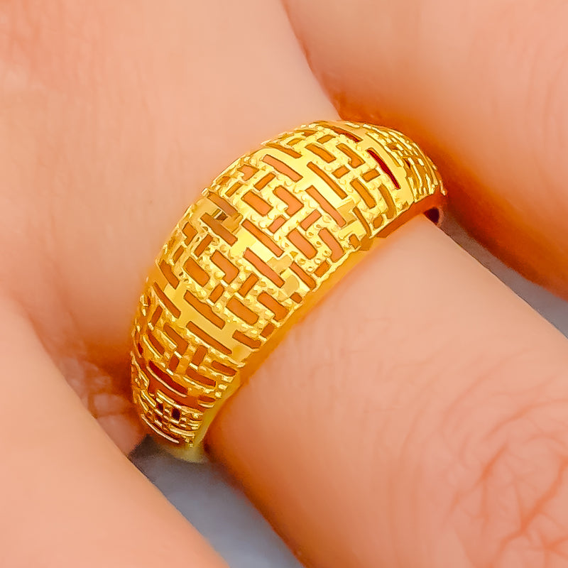 beautiful-mesh-22k-gold-ring