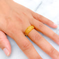 beautiful-mesh-22k-gold-ring