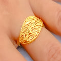 glossy-wavy-21k-gold-leaf-ring