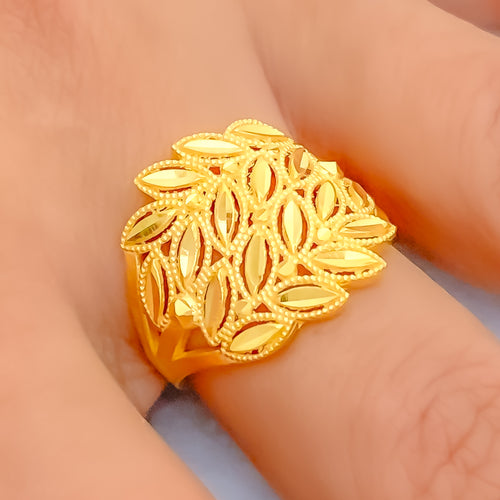 opulent-21k-gold-leaf-ring