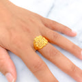 opulent-21k-gold-leaf-ring