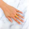 bold-symmetrical-21k-gold-leaf-ring