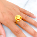 majestic-round-22k-gold-ring