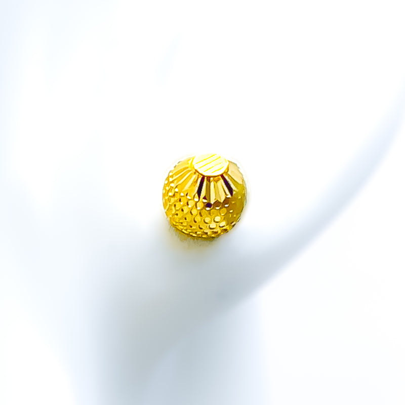 fancy-engraved-22k-gold-top-earrings