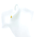 Modest Blooming 22k Gold Top Earrings 