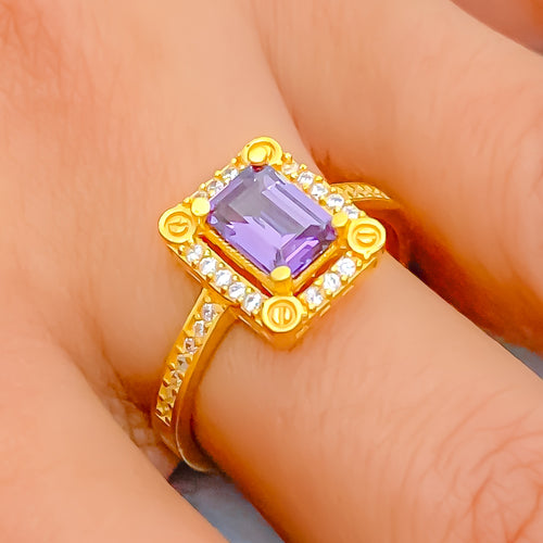 lovely-lavender-22k-gold-cz-ring-w-solitaire-stone