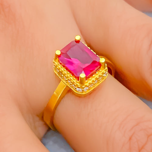 plush-palatial-22k-gold-cz-ring-w-solitaire-stone