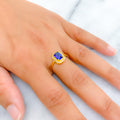 royal-blue-22k-gold-cz-ring-w-solitaire-stone