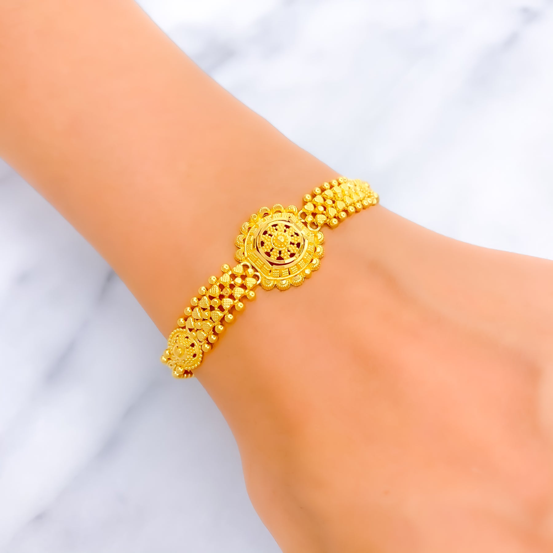 22K Gold Bracelet collection for Women