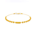 Modish Flawless 22k Gold Bangle Bracelet 