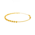 Modish Flawless 22k Gold Bangle Bracelet 