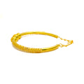 Traditional Elegant 22k Gold Bangle Bracelet 