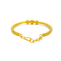Traditional Elegant 22k Gold Bangle Bracelet 